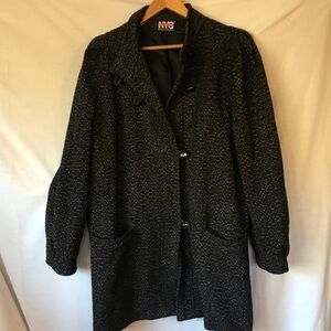 Vintage New York Girl Coat Women’s Size 14